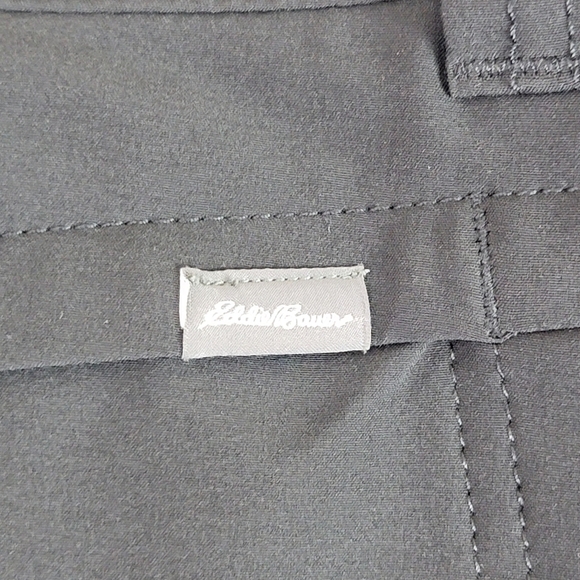 Eddie Bauer Black Adventurer 2.0 Active Hiking/Pickleball Skirt/Skort Sz 14 - Picture 13 of 15